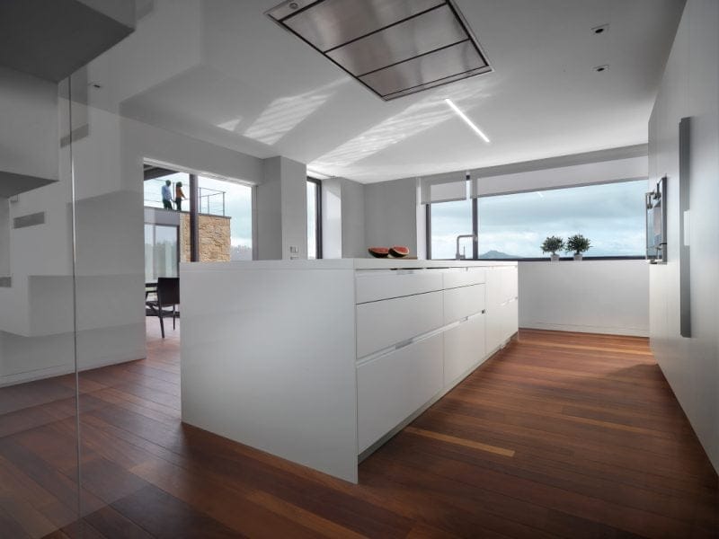 Cocina Moderna Carpintería Fusta