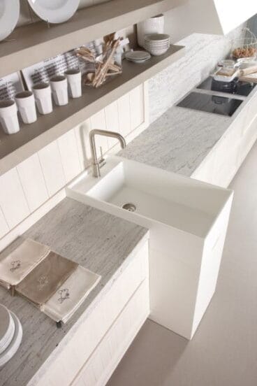 Cocina modelo Arkadia fregadero