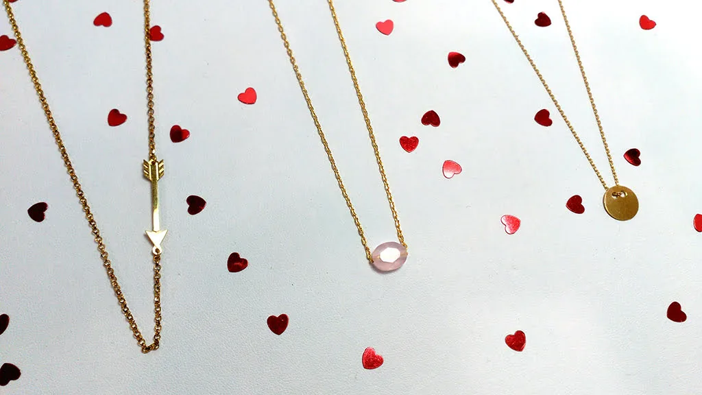 Colgantes diferentes diseños para San Valentin 2016 Infinity