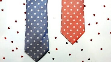 Corbatas topos San Valentin 2016 Infinity