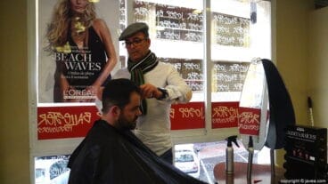 Corte de hombre
