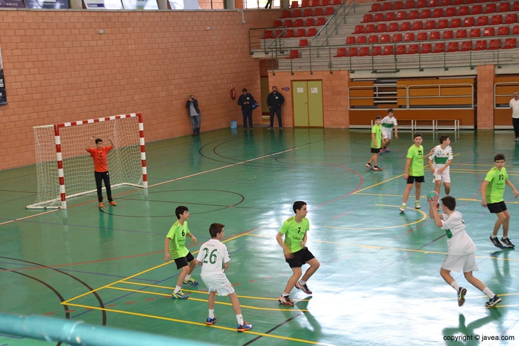 Defensa xabiera en la final