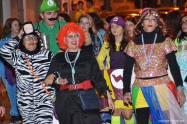 Disfraces diversos