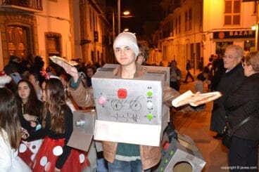 Disfraz Robot