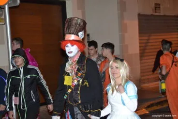 El hombre del sombrero de Copa