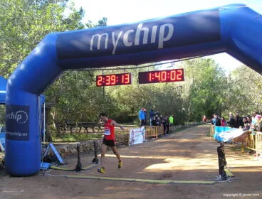 Emili Sellés ganador de la prueba