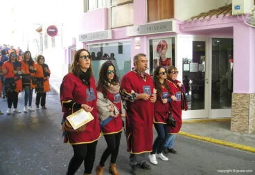 Entraeta de una filà cristiana