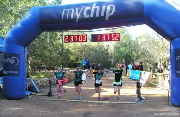 Equipo Trail Girls