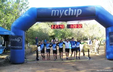 Equipos La Carena Team y Els Abellans Trail