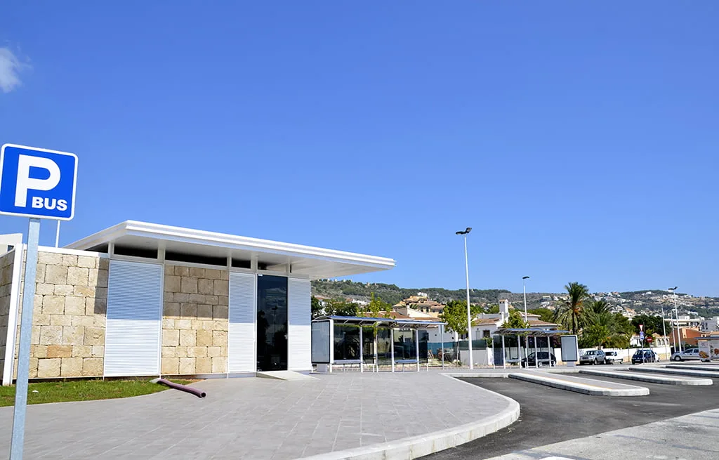 Estacion autobuses de Xabia