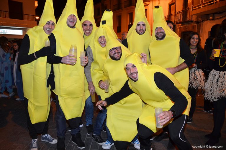 Grupo bananas
