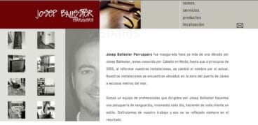 Josep Ballester Perruquers web