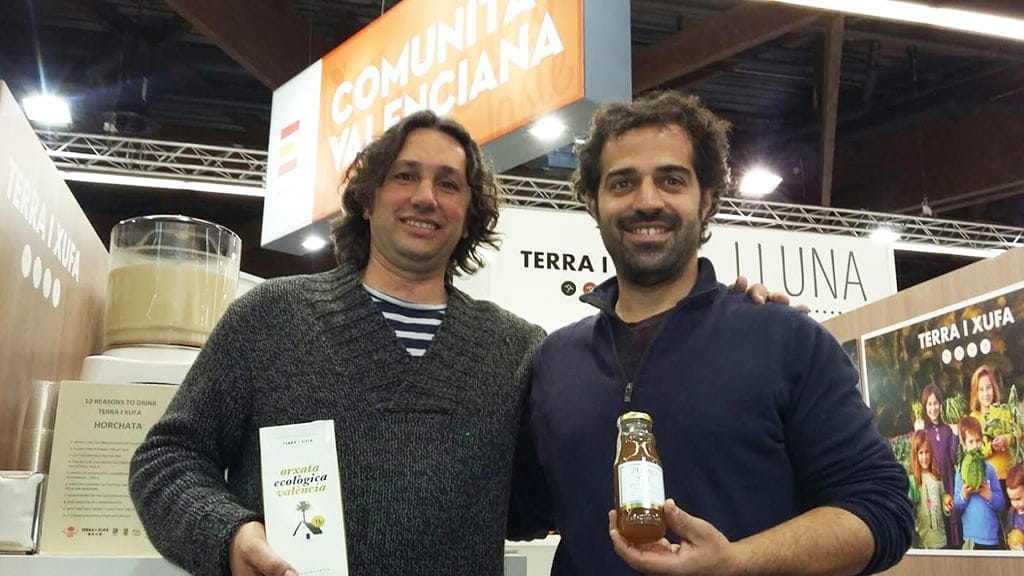 José Manuel Bissetto junto a Eric Navarro