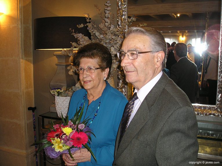 José Llidó y Pepita Cholbi