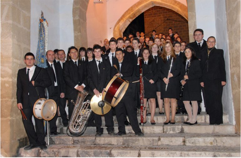 Musicians of the Xàbia Band