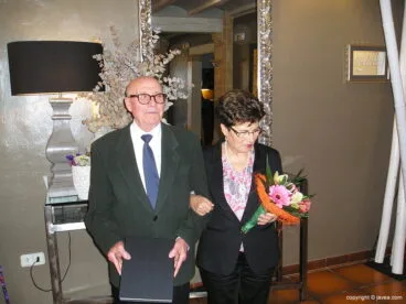 Marcos Bas y Teresa Cholbi