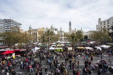 Mercado Agroecologico de Valencia