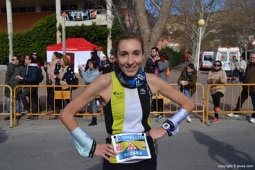 Mª Isabel Ferrer ganadora en Xàbia