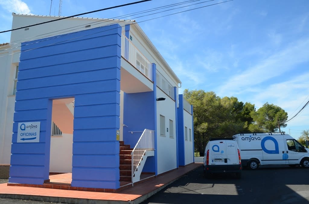 Oficinas de Amjasa