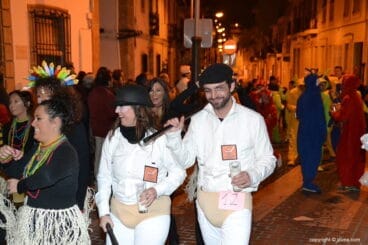 Pareja Naranjito