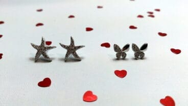 Pendientes estrellas San Valentin 2016 Infinity