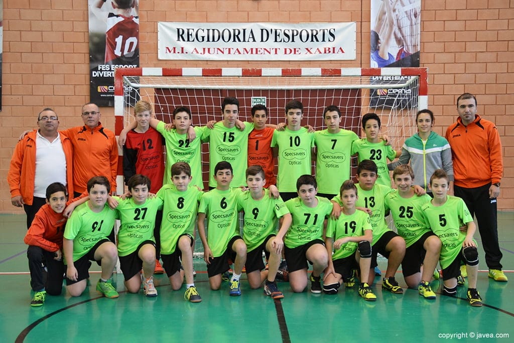 Plantilla del CH Xàbia