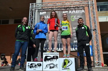 Podio Juvenil Femenino