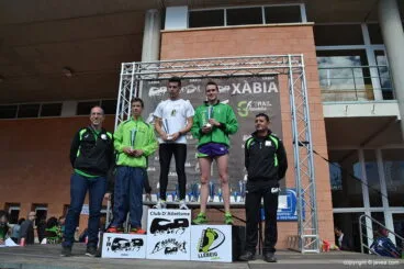 Podio Juvenil Hombres