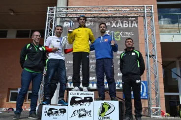 Podio Seniors Hombres