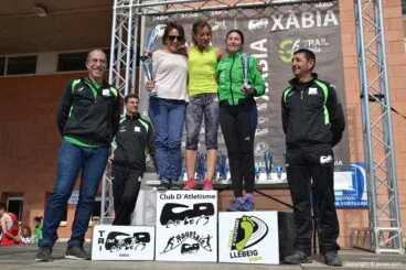 Podio Veteranas C