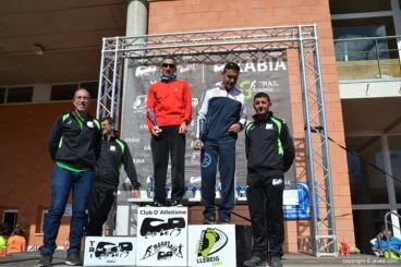 Podio Veteranos A