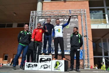 Podio Veteranos C