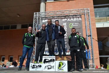 Podio Veteranos D
