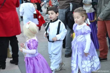 Disfraz de Princesas