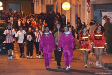 Principio del pasacalles