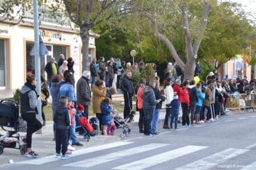 Publico en la salida