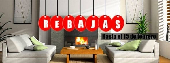 Rebajas en Chimeneas Estar