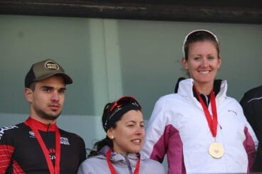 Roselló compartiendo el podio con otros vencedores