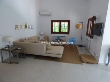 Sala de estar Casa en Belén Quiroga