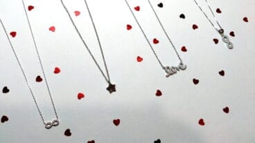 San Valentin 2016 Infinity Colgantes Love
