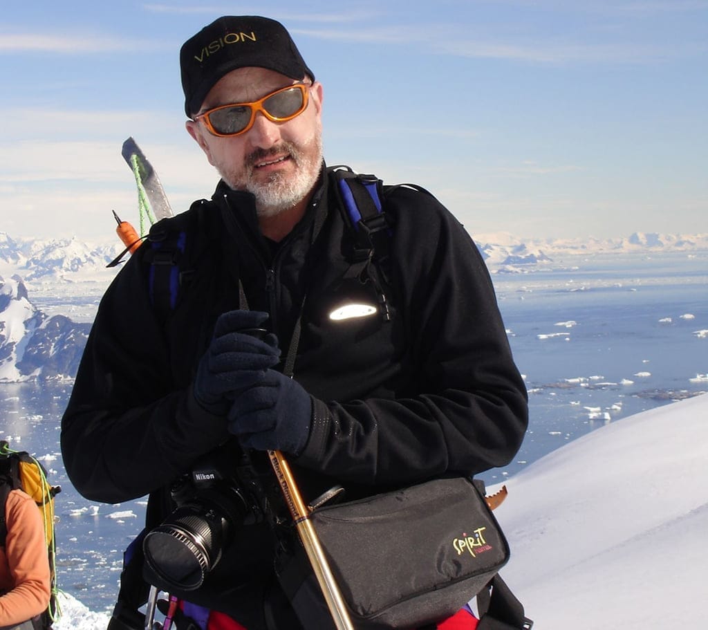 Sebastián Álvaro un gran montañero