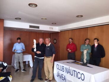 Tripulación del barco Venezia Uno