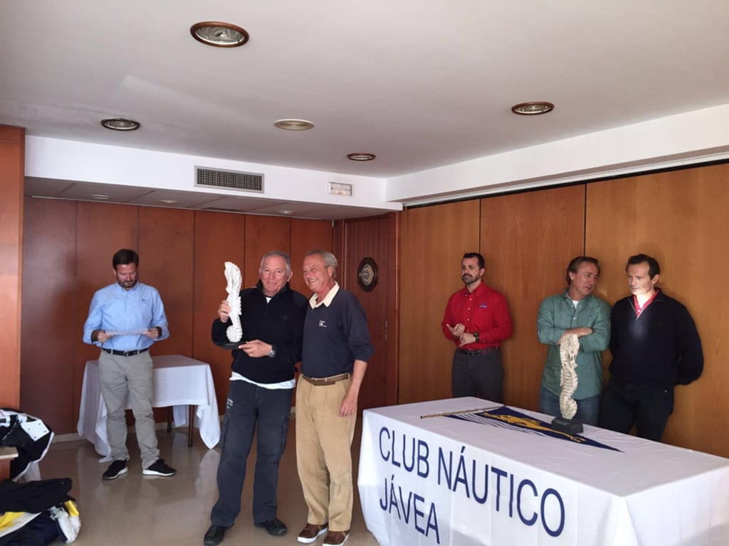 Tripulación del barco Venezia Uno