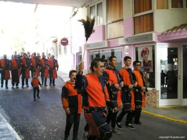 Tropas cristianas en el Mig Any