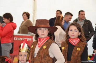 Disfrazadas de Vaqueras