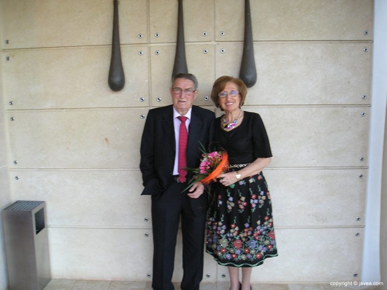 Vicente Osca y Teresa Navarro
