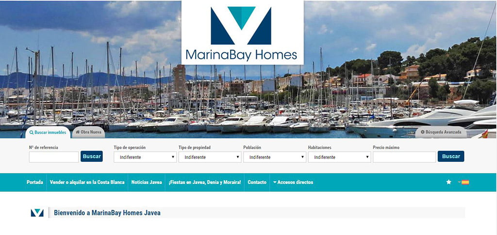 Web MarinaBay Homes