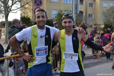 Youssef Ahatach y Adrián Adri
