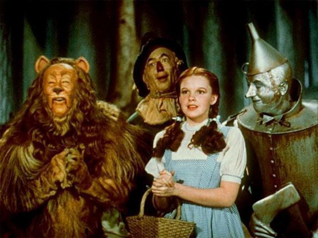 Personajes del cuento Mago de oz