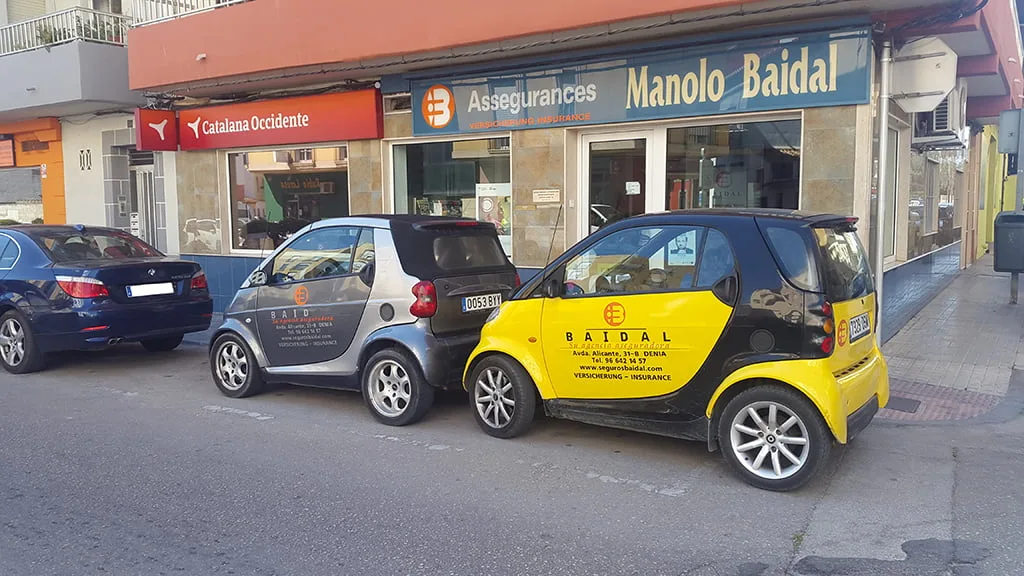 Seguros Manolo Baidal vehículos
